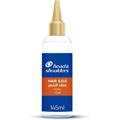 تونیک هد اند شولدرز مو S.O.S با ویتامین B5 و کافین، ریزش مو را متوقف کرده و تقویت می کند، 145 میلی لیتر تونیک هد اند شولدرز مو S.O.S با ویتامین B5 و کافین، ریزش مو را متوقف کرده و تقویت می کند، 145 میلی لیتر