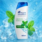 شامپو ضد شوره Menthol Refresh – برای خارش پوست سر