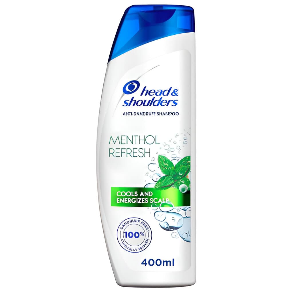 شامپو ضد شوره Menthol Refresh - برای خارش پوست سر شامپو ضد شوره Menthol Refresh - برای خارش پوست سر