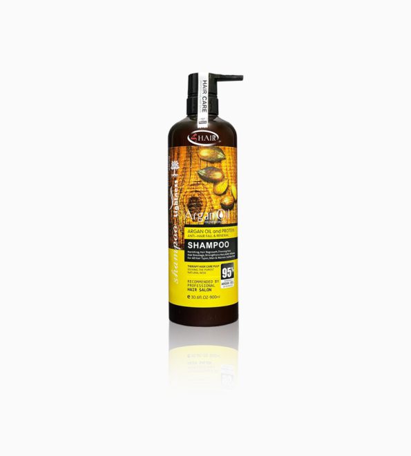 شامپو تقویت‌کننده و ترمیم‌کننده لایتنس مدل Argan