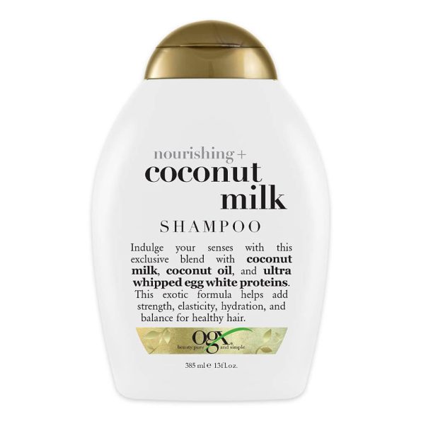 شامپو بدون سولفات OGX Coconut Milk