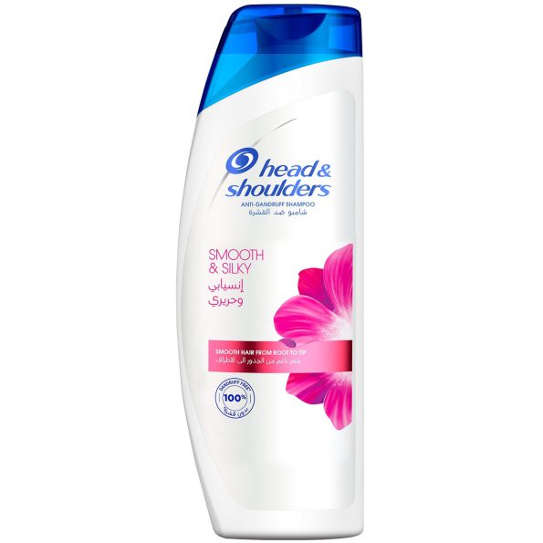 شامپو هد اند شولدرز مدل Keratin Smooth