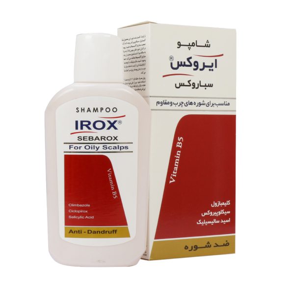 شامپو ضد خارش ایروکس
