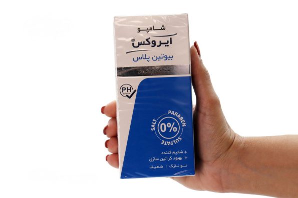 شامپو بیوتین پلاس ایروکس