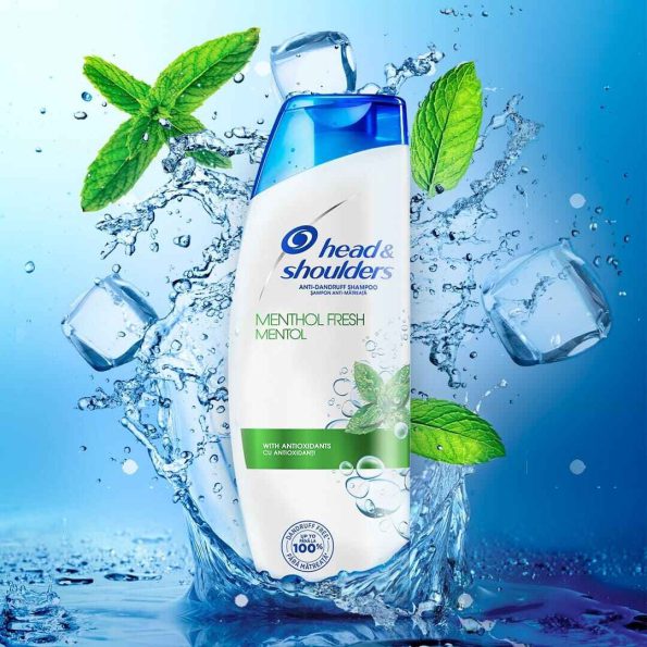 شامپو هد اند شولدرز مخصوص موهای چرب (Head & Shoulders)