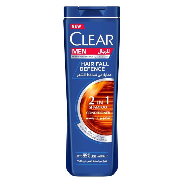 شامپو ضد شوره کلیر مدل Grease Control