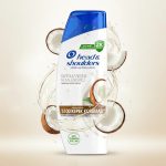 شامپوی نارگیل هد اند شولدرز مرطوب کننده عمیق شوره با روغن نارگیل 330 میل (ترکیه)